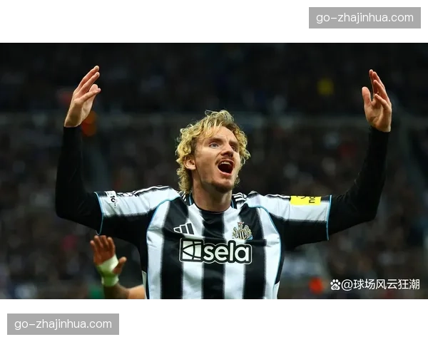 纽卡戈登边路冲击力强悍 成为球队锋线重要得分点